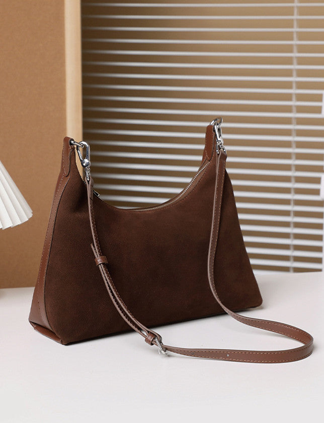 Minimalist Everyday Shoulder Bag for Women - Lightweight Crossbody Purse with Adjustable Strap, Perfect for Work, Travel & Daily Essentials | Fashionable & Functional Accessory
