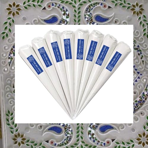 2 WHITE CONE