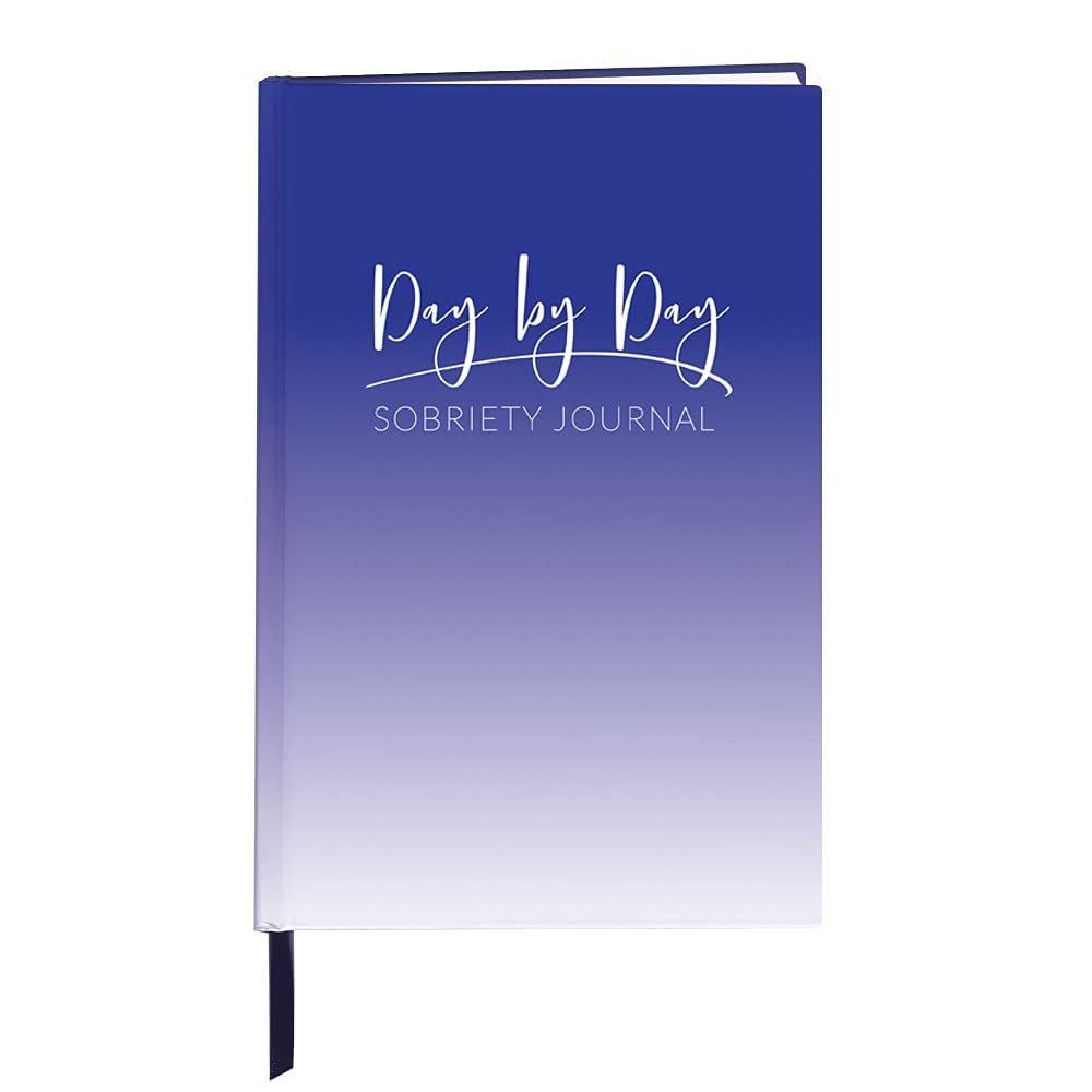 Sobriety Journal - 144-Page Hardbound Tracker for Daily Recovery (6