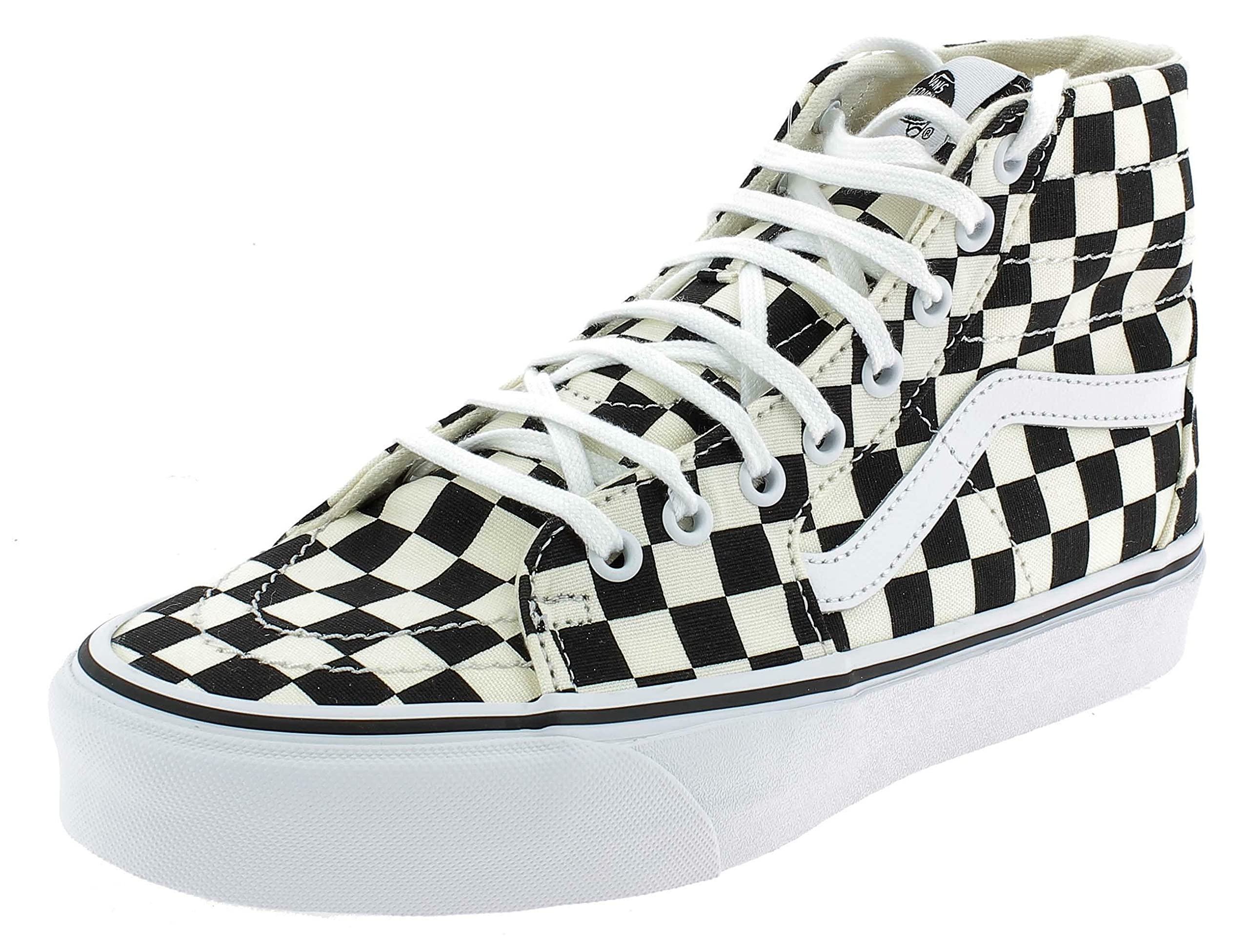 Vans Unisex High-Top Sneakers for Men & Women - Size US 7.5 | Classic Skate Shoes for Streetwear, Casual Outfits & Skateboarding