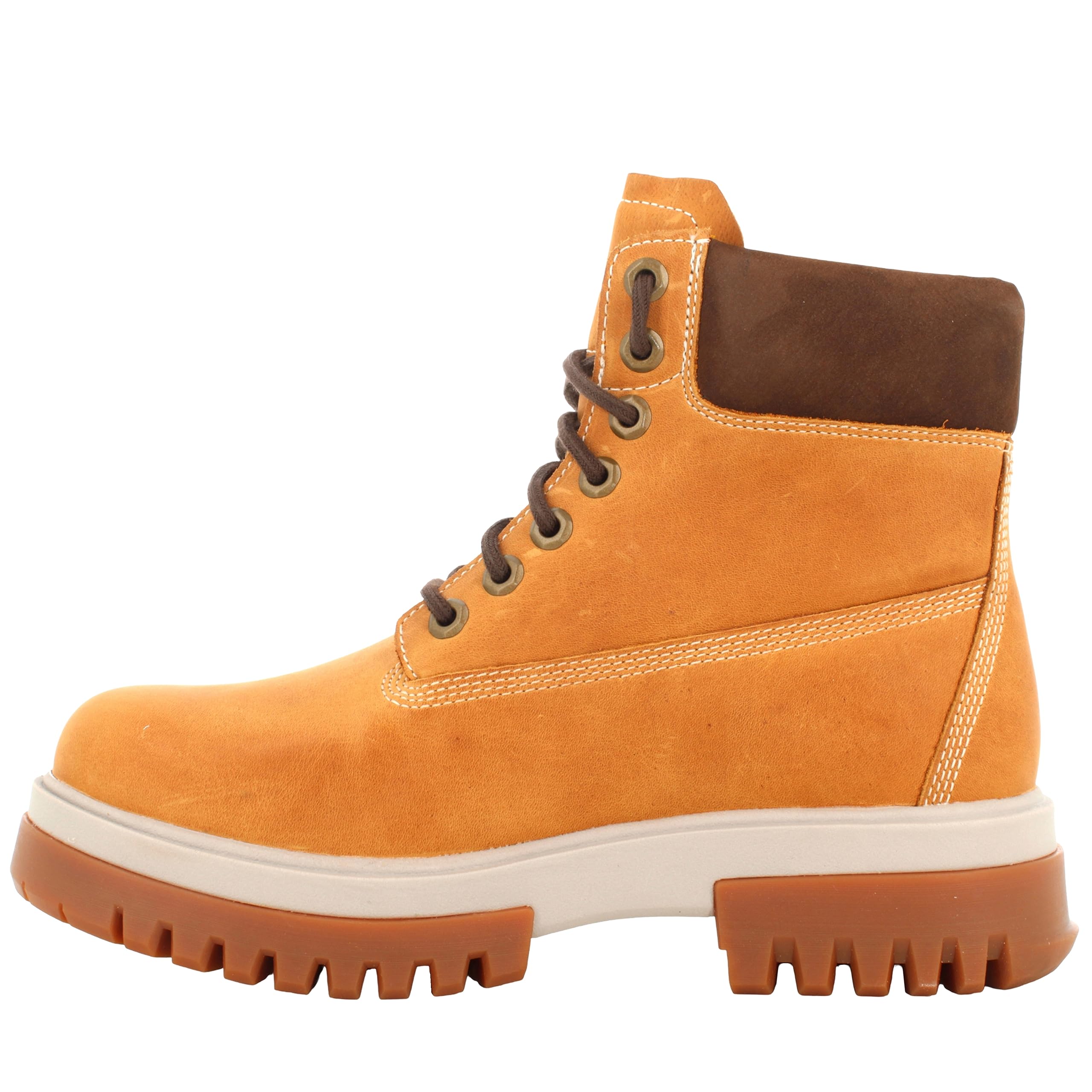 Timberland Men's Arbor Road Waterproof Hiking Boots - Durable Outdoor Work & Winter Snow Boots for Men - Comfortable Waterproof Leather Boots for Hiking, Camping & Everyday Wear