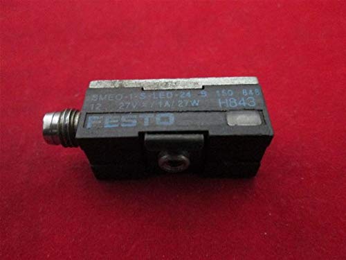 Festo Reed Switch SMEO-1-S-LED-24B Proximity Sensor with LED Indicator 24V DC - Perfect for Industrial Automation, Security Systems & Door Sensors