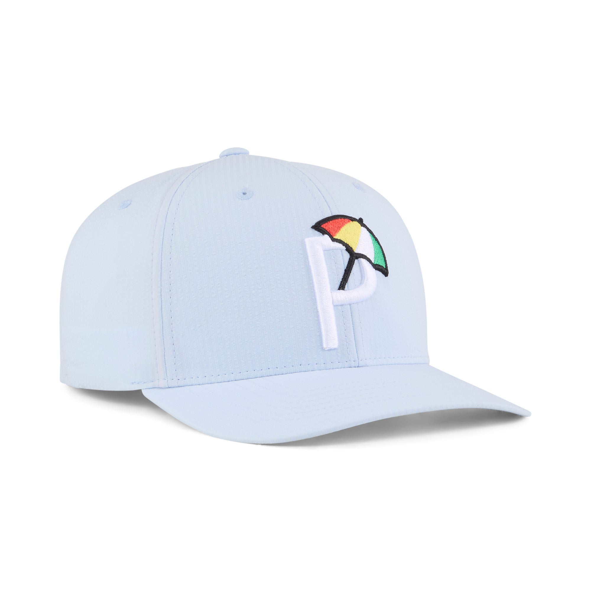 AP Seersucker 6-Panel Golf Cap for Men - Breathable Summer Hat for Golfing, Outdoor Sports & Casual Wear