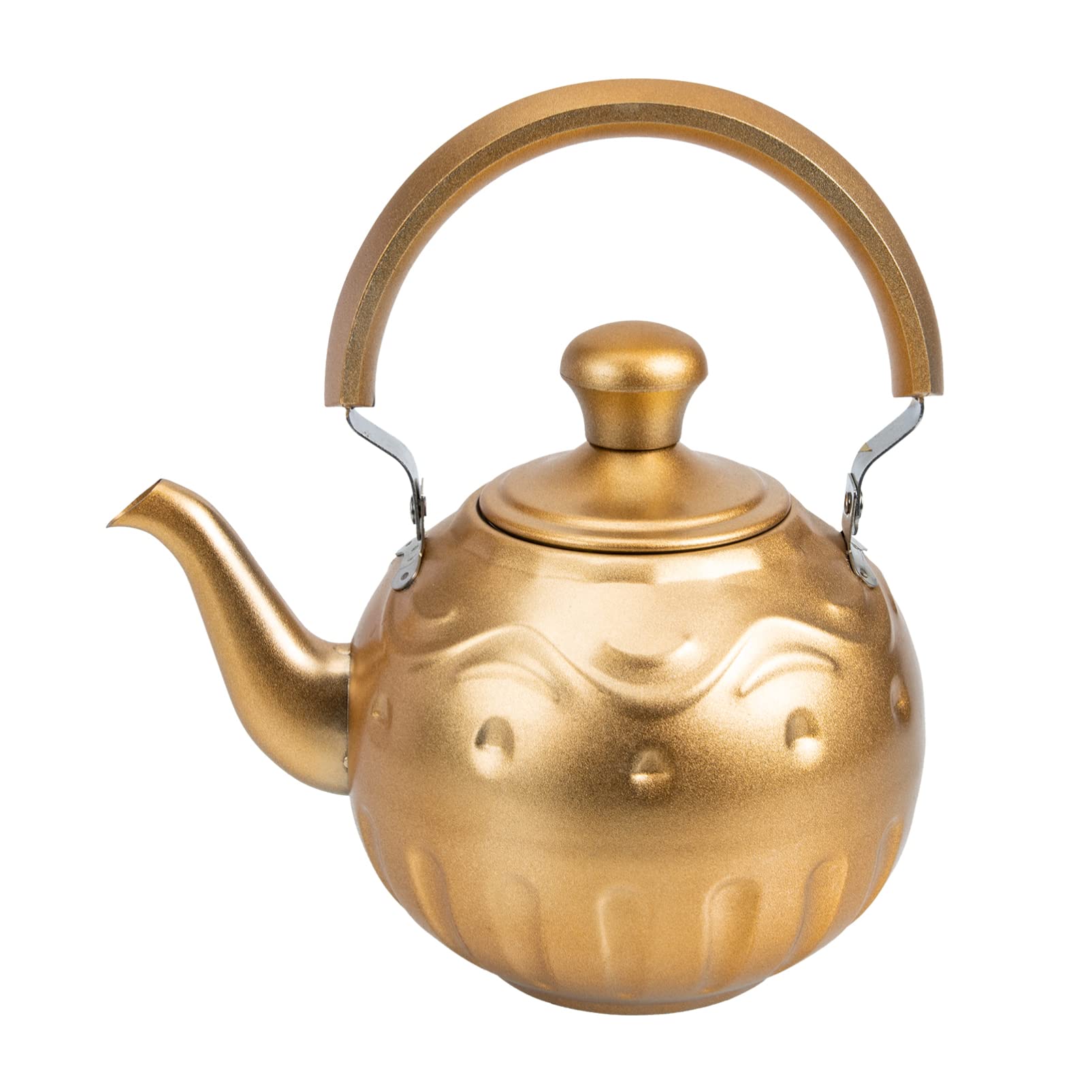 YARNOW Stainless Steel Whistling Tea Kettle - Anti-Scald Handle, 1.8L Capacity for Home, Restaurant & Hotel Use - Perfect for Pour Over Coffee, Tea Brewing & Hot Water Heating