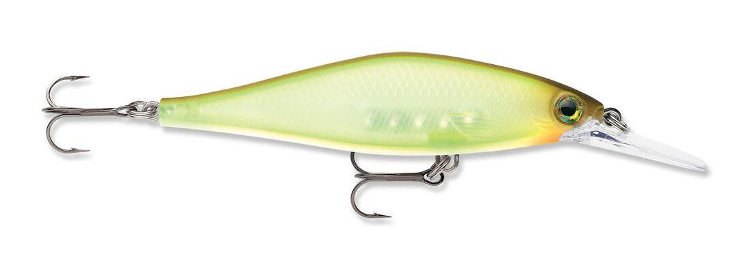 Rapala Shadow Rap Shad Deep Diving Jerkbait Lure for Bass Fishing - Perfect for Freshwater & Saltwater Angling, Trolling or Casting