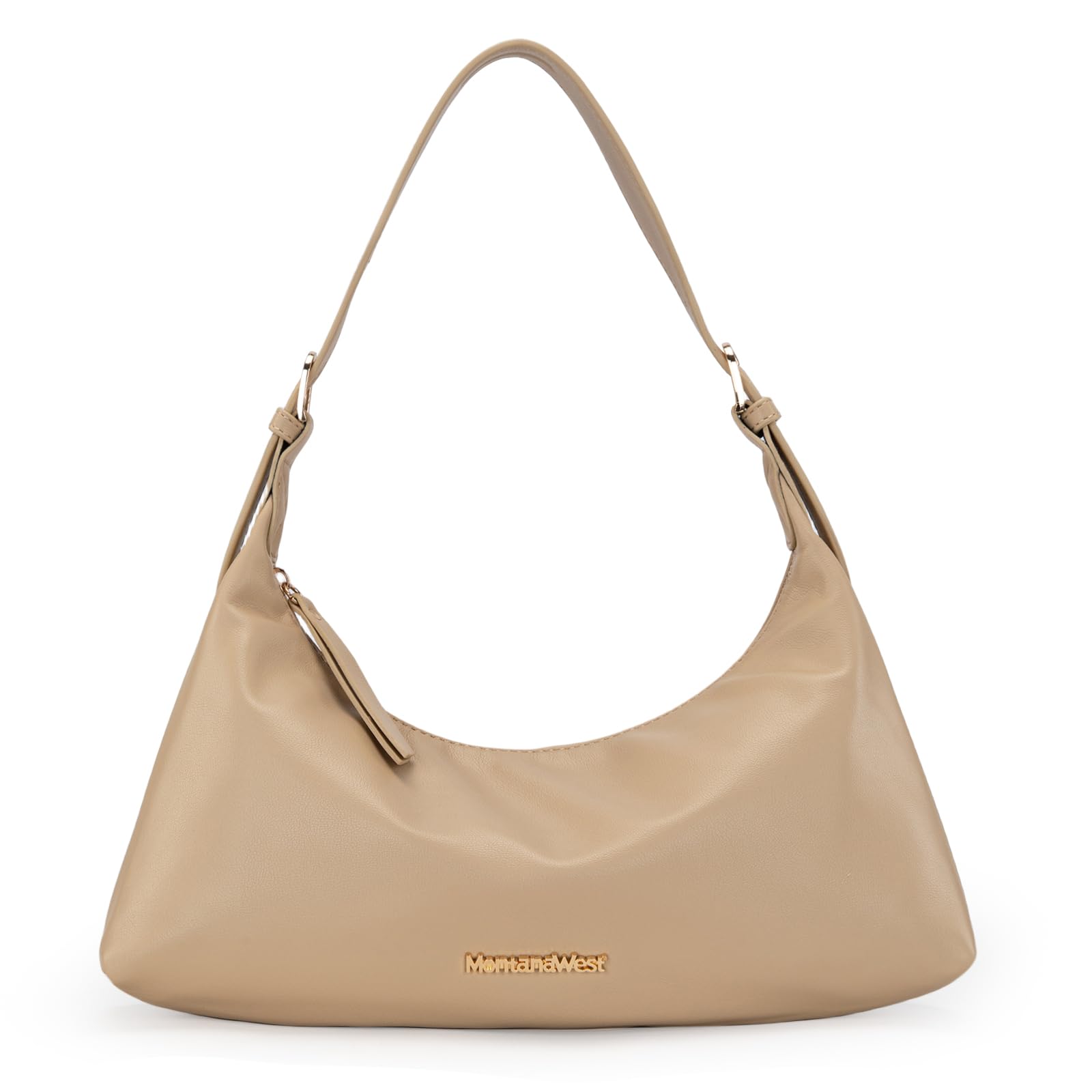 Montana West Medium Shoulder Purse for Women - Stylish Crescent Hobo Handbag with Adjustable Strap | Perfect for Work, Travel & Everyday Use