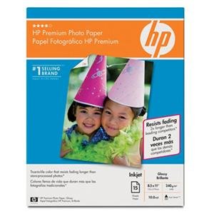 Premium Glossy Photo Paper - 15 Sheets for High-Quality Printing | Ideal for Inkjet Printers, Photo Albums, Scrapbooking & Home Decor
