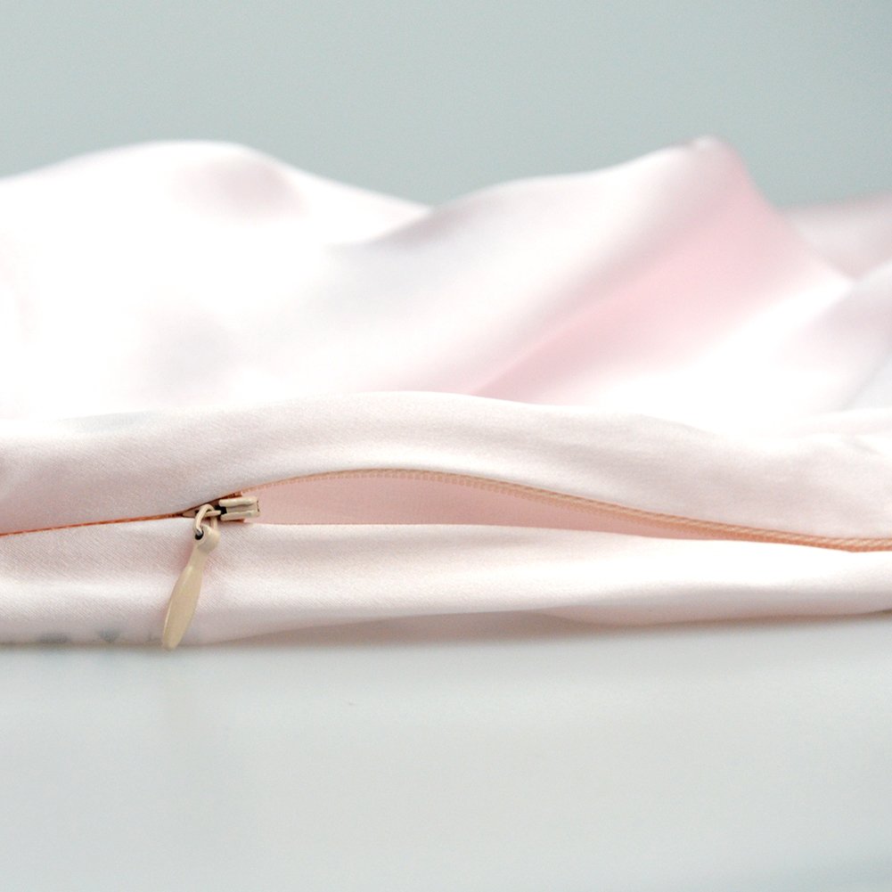 THXSILK 100% Pure Mulberry Silk Duvet Cover - Organic, Ultra Soft & Smooth Crib Bedding, 35