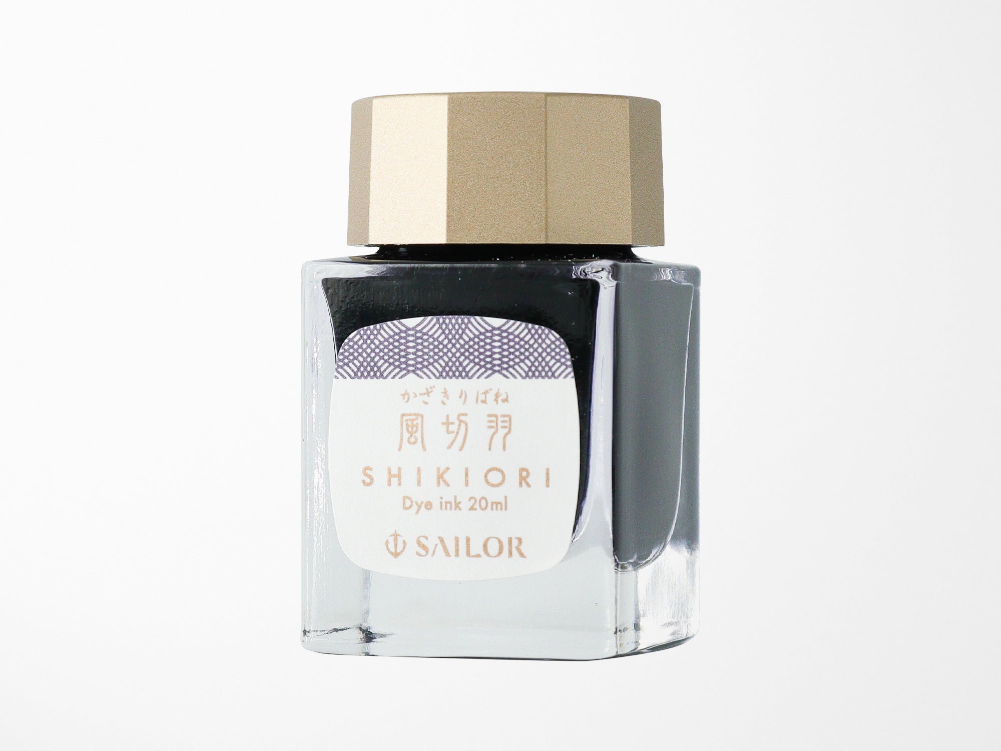 Sailor Shikiori Bottled Ink - Crane Quill Fountain Pen Ink for Calligraphy & Writing - Perfect for Journals, Letters, and Artistic Projects