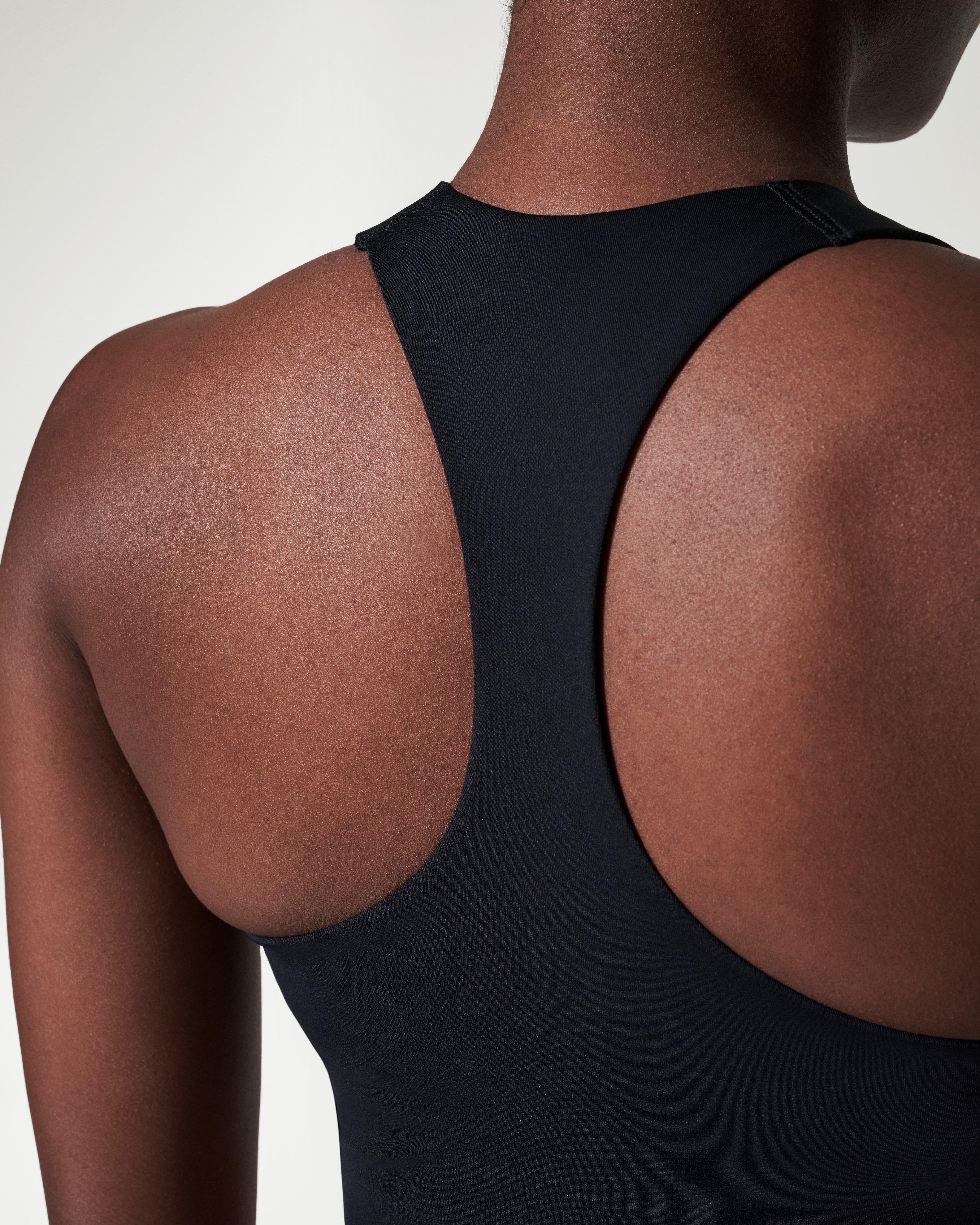 SPANX Shape™ Get Moving Longline Sports Bra - High Support Workout Bra for Women - Perfect for Running, Yoga & Gym