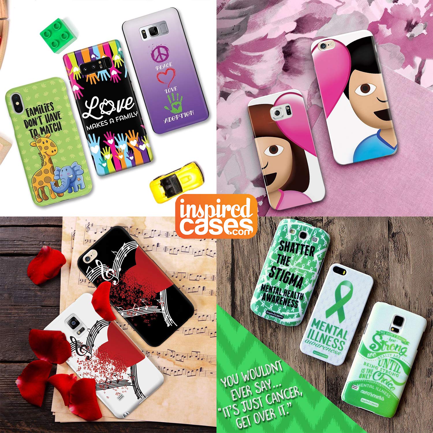 Inspired Cases - Premium 3D Textured Protective Phone Case Compatible with Apple iPhone 12 Pro - Shockproof & Slim Design - Perfect for Women Who Love Stylish & Durable Accessories - Ideal for Everyday Use, Work, and Travel