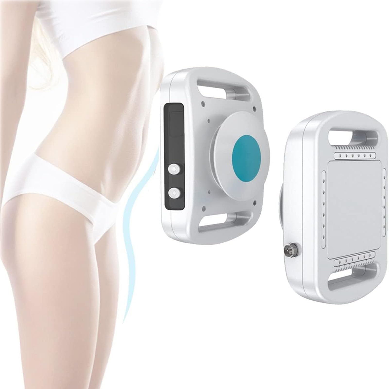 Vanenferse Fat Burner & Cryolipolysis Machine - Portable Body Slimming Device with Freezing Temperature -5℃~5℃ for Belly, Arms, Thighs, Neck & Waist - Home Use Weight Loss & Body Contouring Treatment