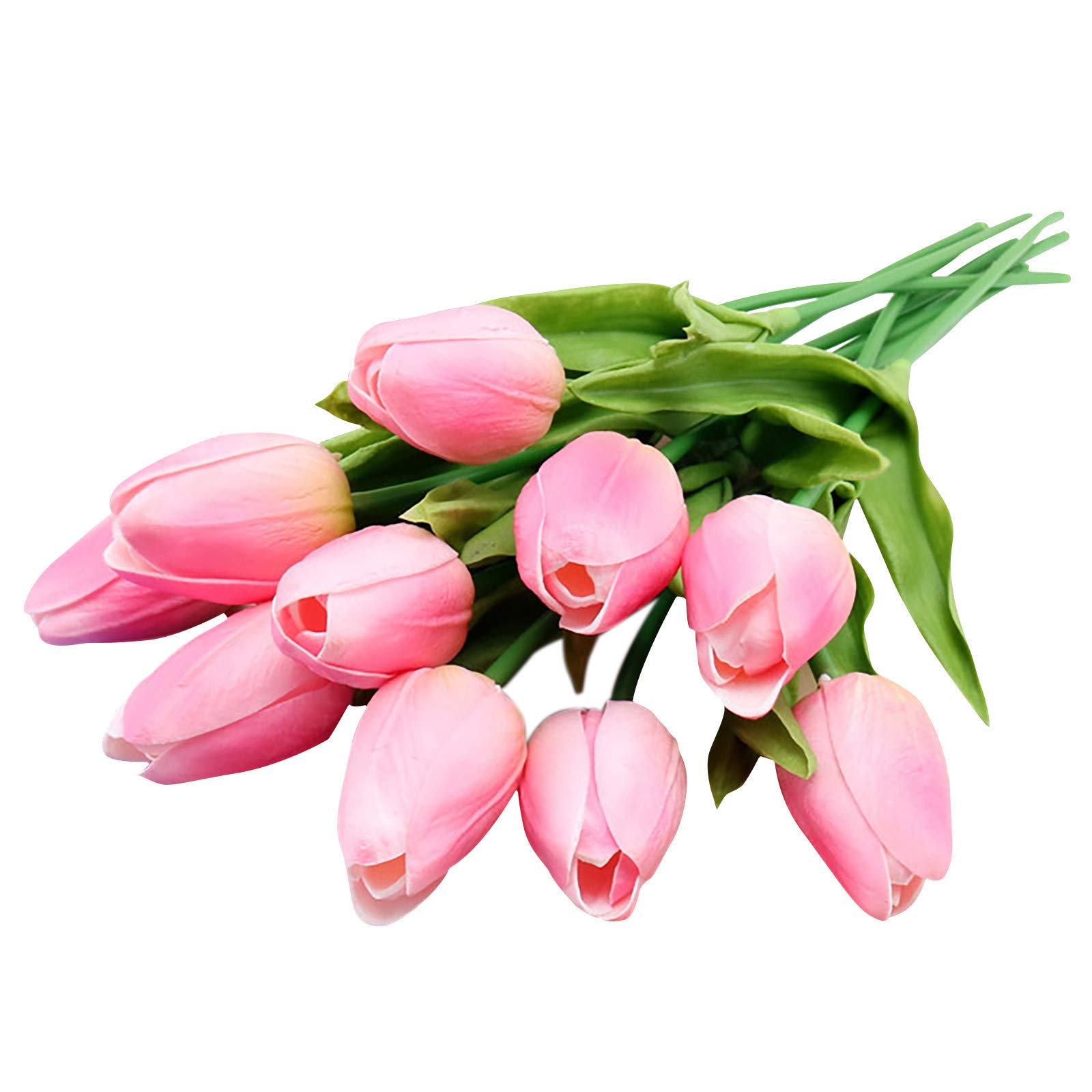 10pcs Artificial Flower Bouquet for Wedding & Home Decor