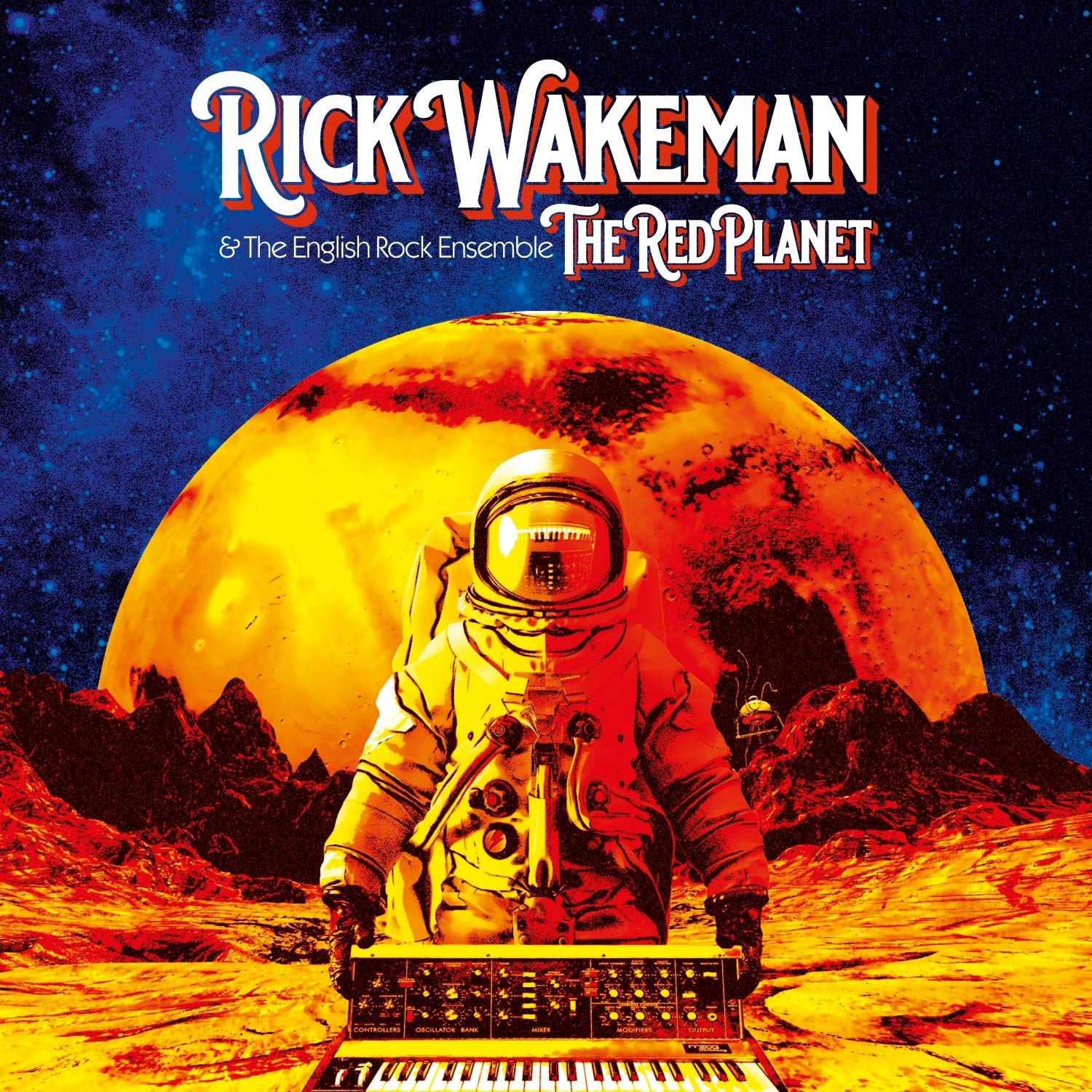 Red Planet - Premium Space-Themed Home Decor & Gifts for Sci-Fi Fans | Perfect for Living Room, Bedroom & Office Decorations
