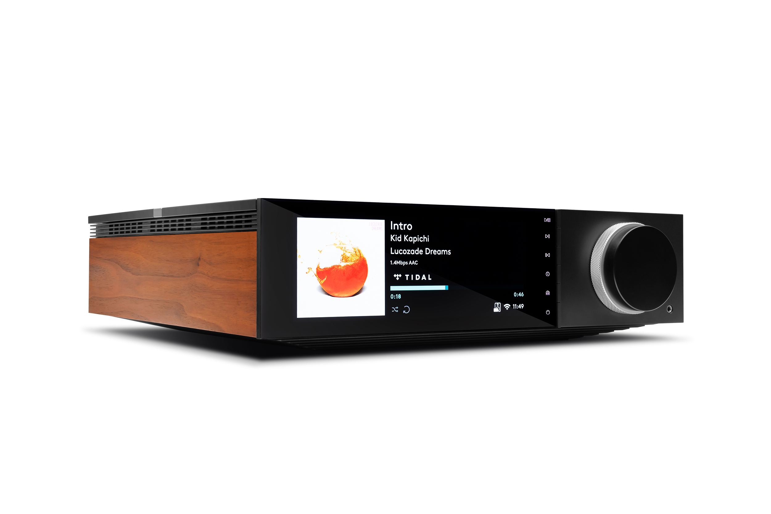 Cambridge Audio Evo 150 All-in-One Hi-Fi Streaming Player - Wireless Music System for Home Audio with Bluetooth & Wi-Fi - Perfect for Living Room & Home Theater Setup