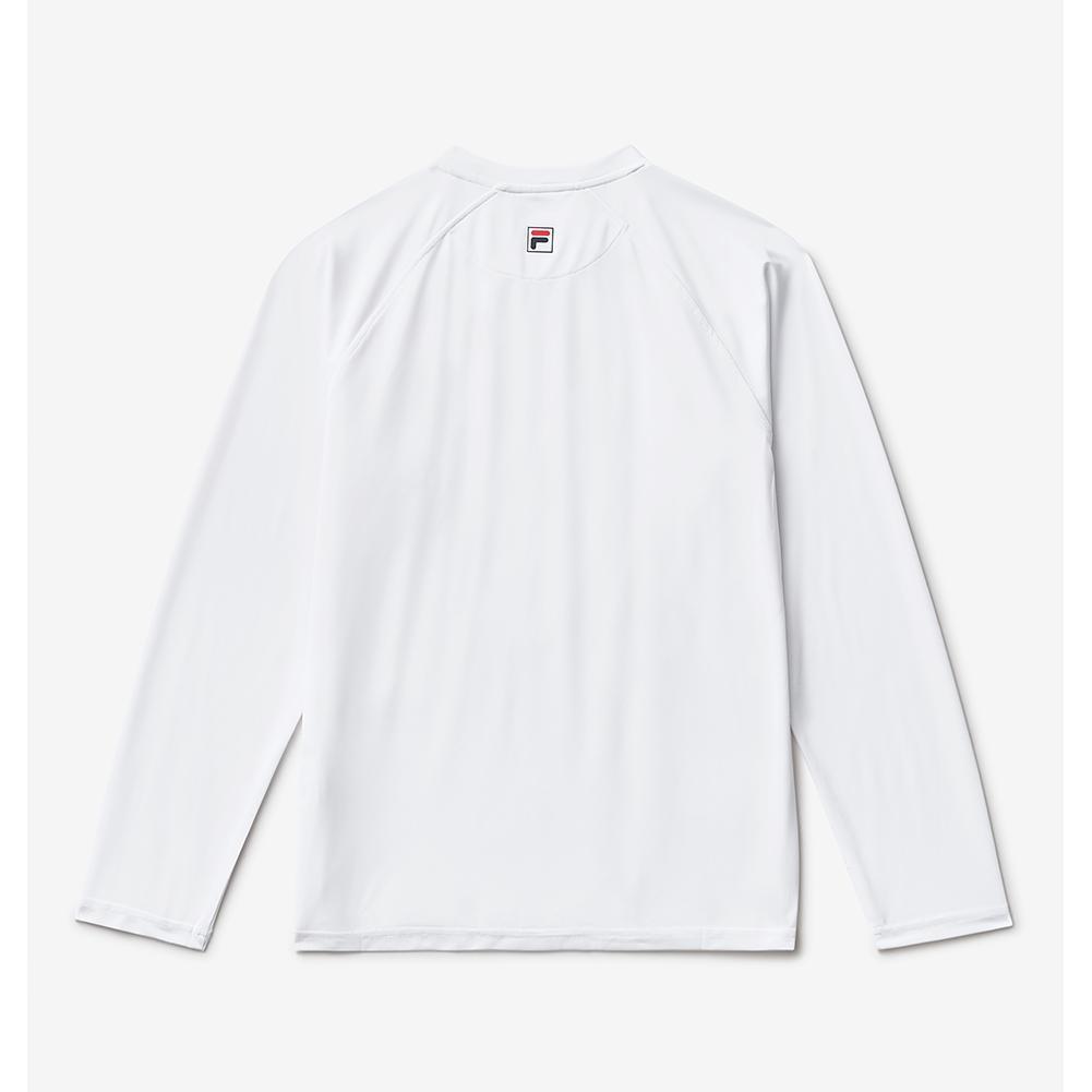 Boys' Long Sleeve UV Protection Tennis Shirt - UPF 50+ Sun Protective Athletic Top for Outdoor Sports & Summer Activities