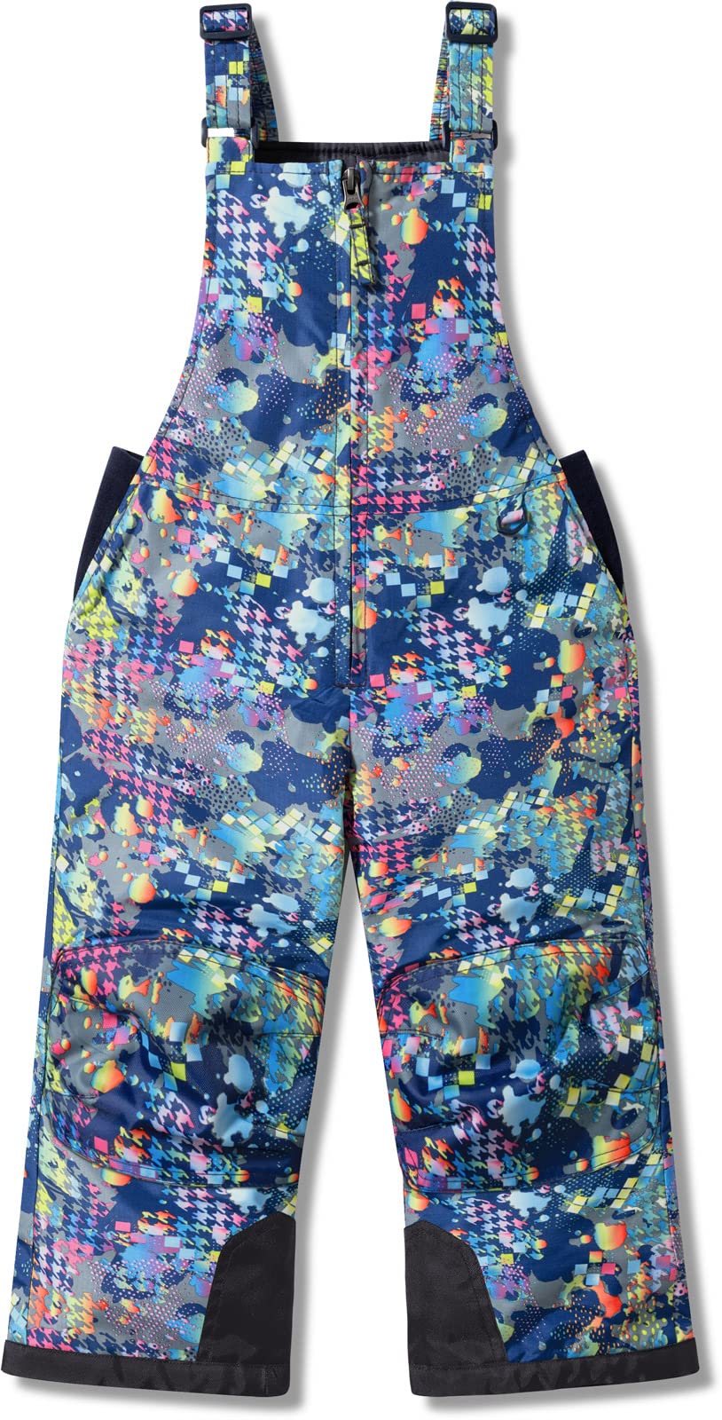 TSLA Kids Waterproof Insulated Snow Bibs for Boys & Girls - Winter Snowboard Overalls with Ripstop Fabric - Perfect for Skiing, Snowboarding & Outdoor Winter Play