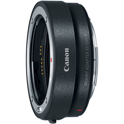 Canon EF to EOS R Mount Adapter - Compatible with EOS R Series Cameras - Perfect for Photography & Videography - DSLR to Mirrorless Lens Conversion