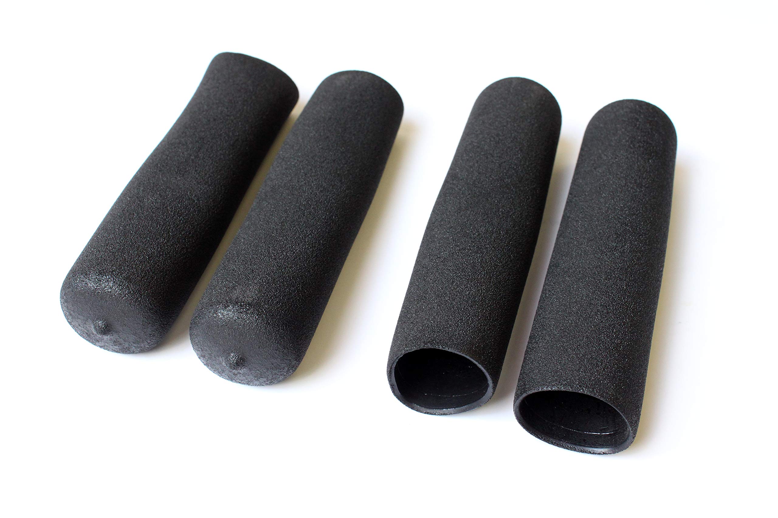Premium Ader Bike Grips - Ergonomic Handlebar Grips for Cycling, Gym Equipment & Medical Devices (Pair) - Ideal for Mountain Bikes, Exercise Machines & Mobility Aids