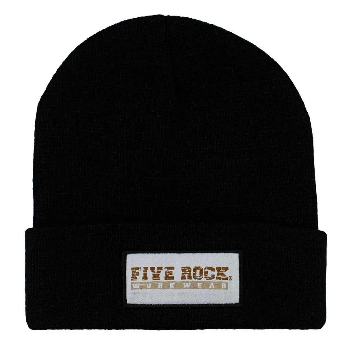 FIVE ROCK® Winter Beanie Hat for Men & Women - Soft Knit Skull Cap for Cold Weather - Perfect for Outdoor Activities, Skiing, Hiking & Casual Wear