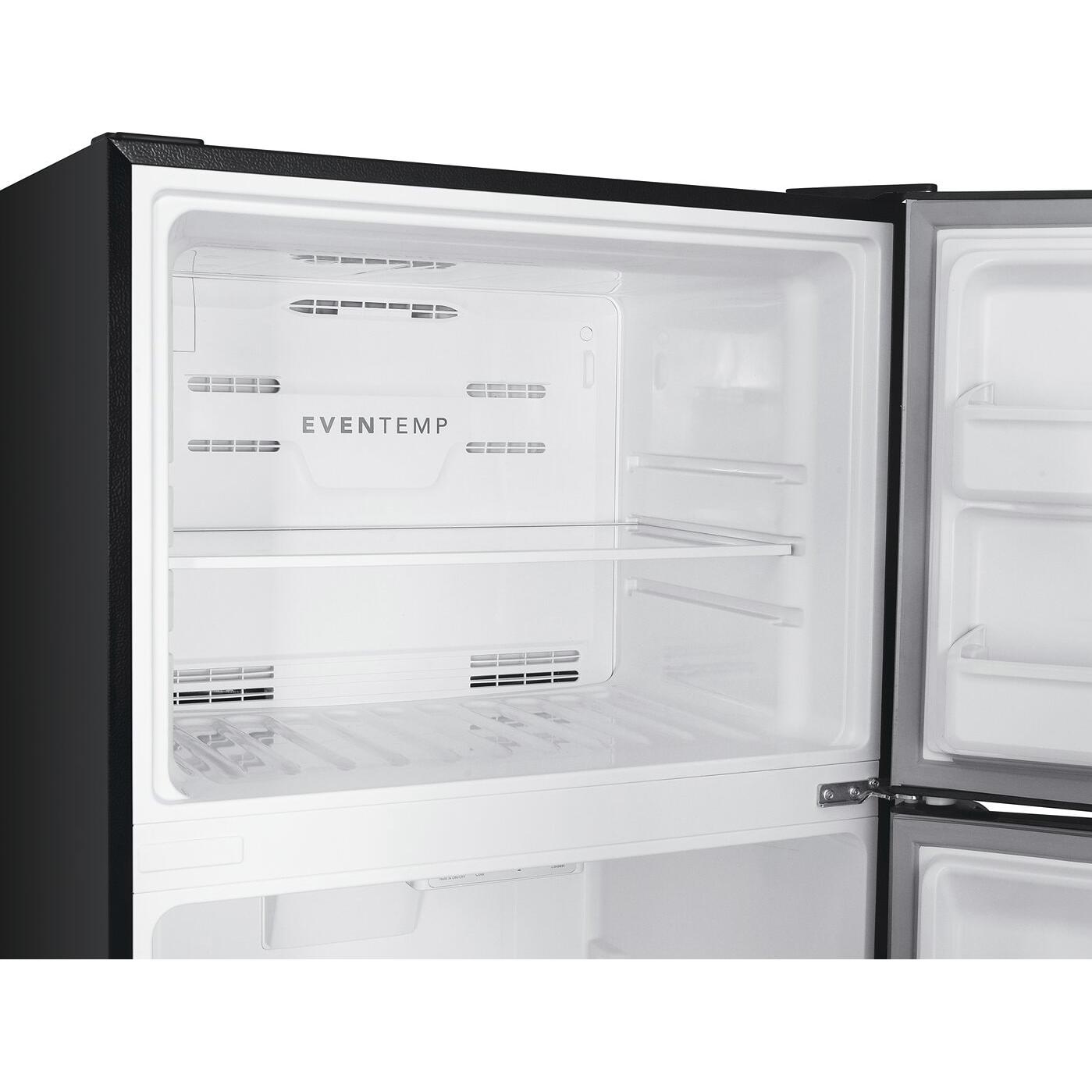 Frigidaire 18 cu. ft. Top Freezer Refrigerator - 30 Inch Freestanding Garage Ready Fridge, Energy Efficient, Ideal for Home, Office, or Garage Use (Model FRTE1835AS)