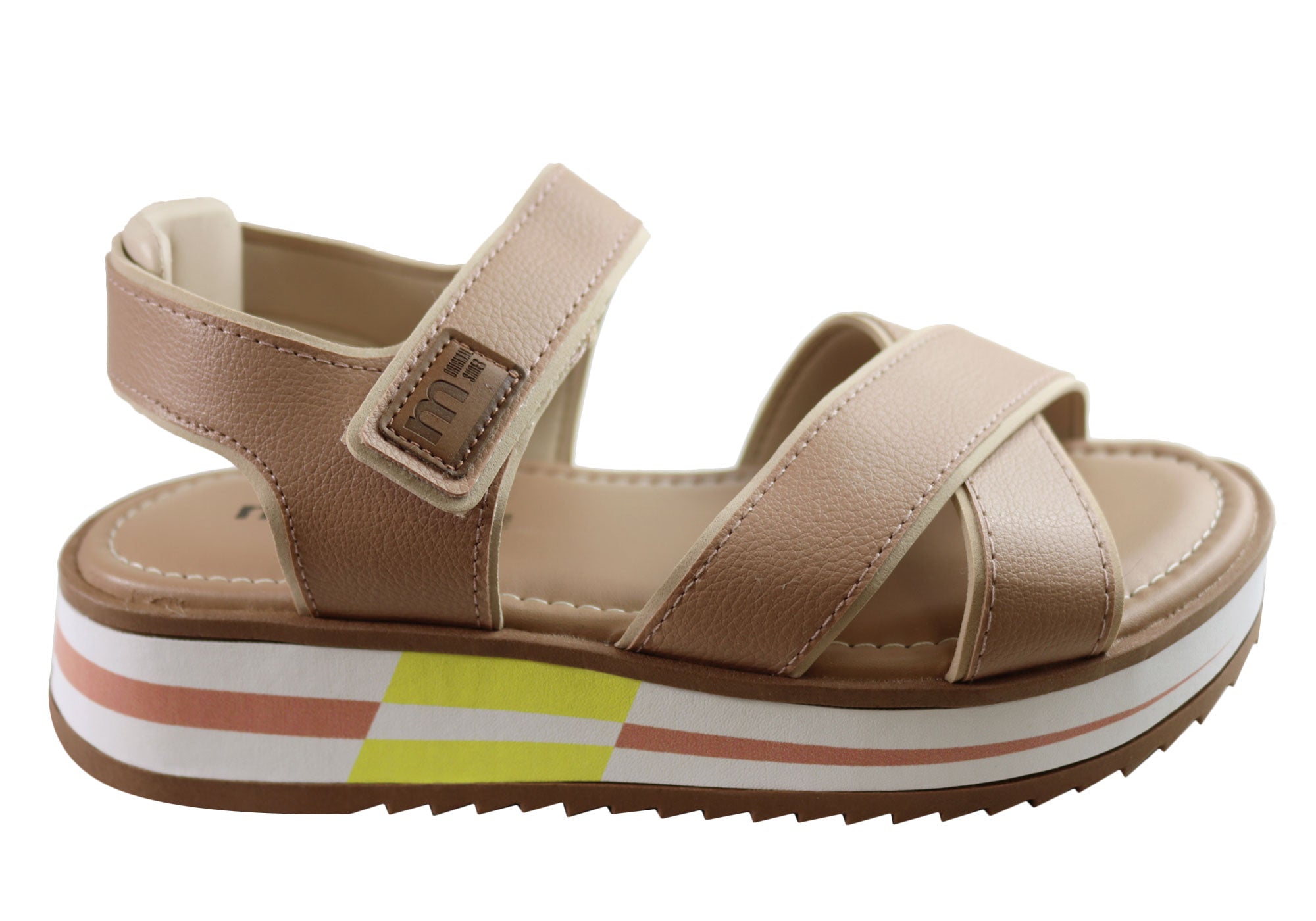 Moleca Popi Women's Comfortable Sandals - Brazilian Made Summer Beach Sandals for Walking, Travel & Casual Outfits