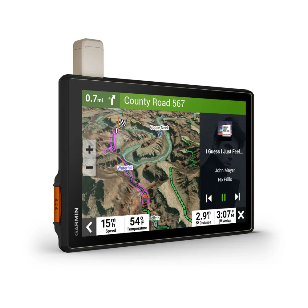 Garmin Tread GPS Overland Edition - 8 Inch Off-Road Navigation System for Trucks & SUVs | Trail Mapping, Weather Alerts & Group Tracking | Perfect for Overlanding, Camping & Off-Road Adventures
