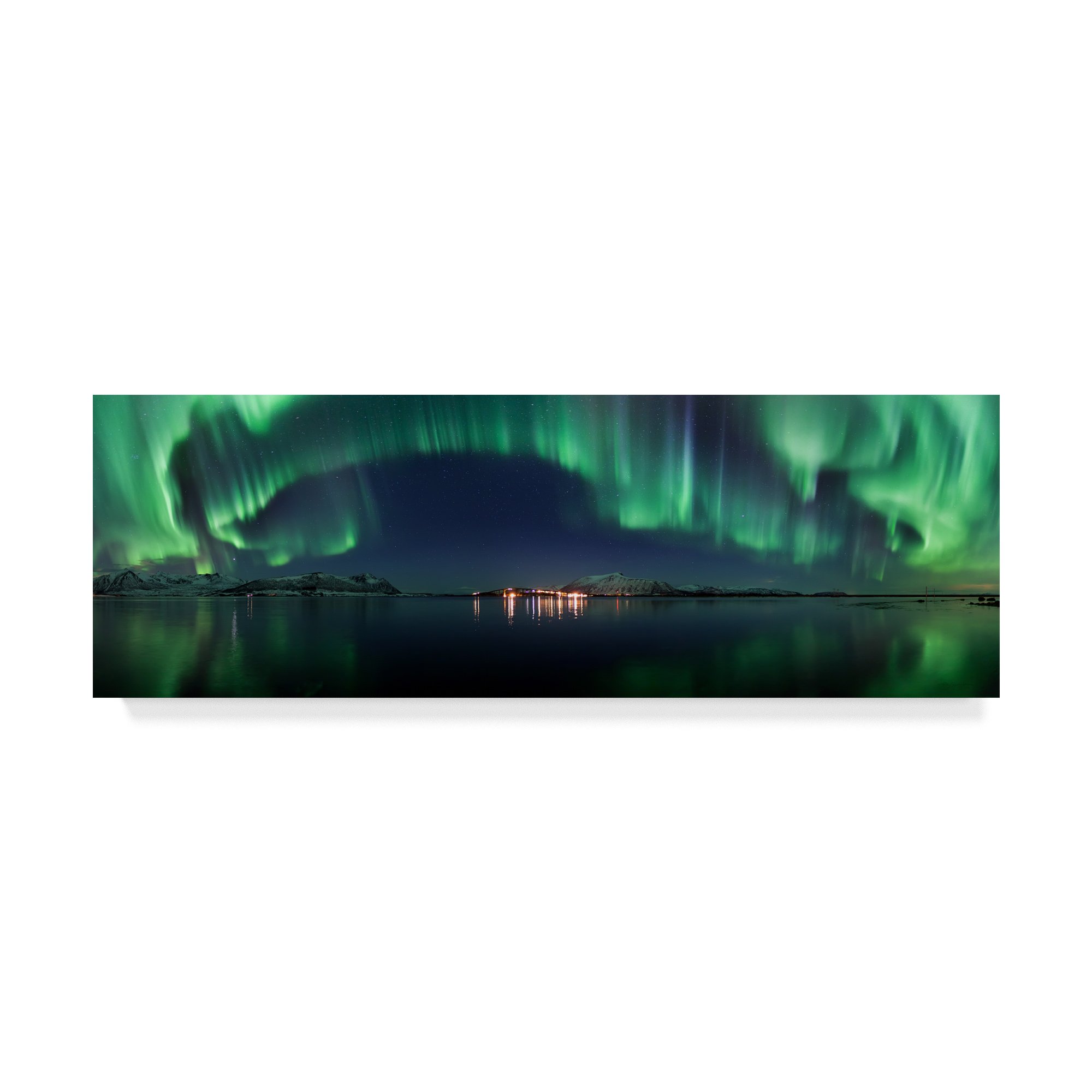 Trademark Fine Art Roy Samuelsen Canvas Print - Vibrant Multicolor Wall Art for Living Room, Bedroom & Office Decor