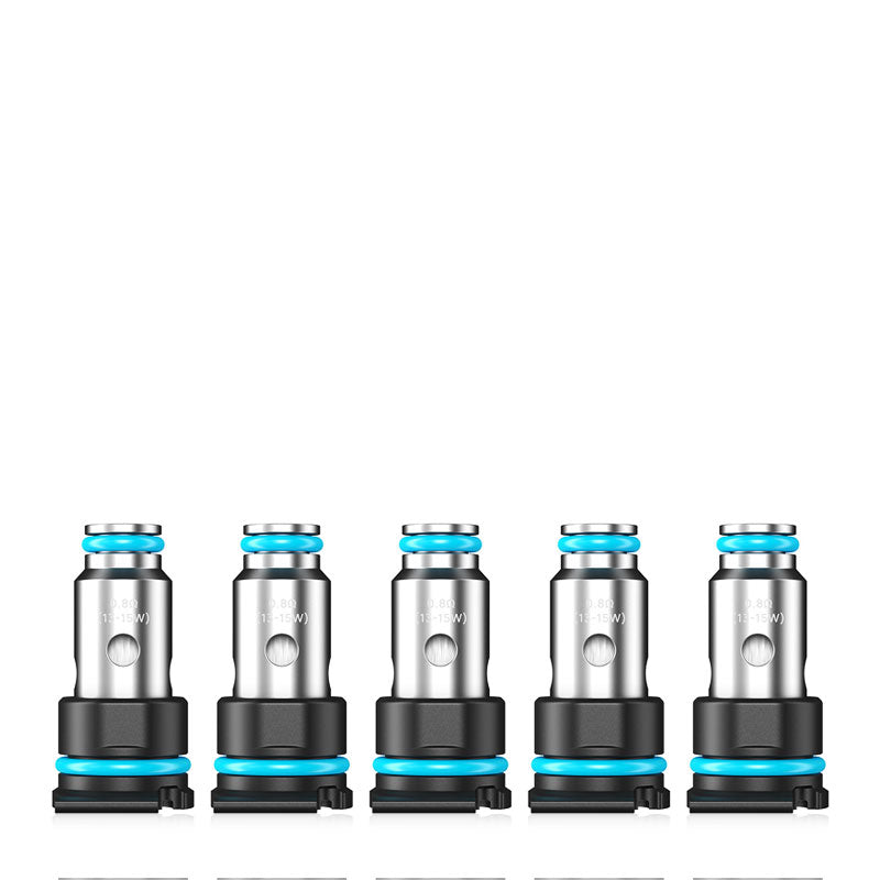 Aspire Minican 3 & Minican 3 Pro Replacement Vape Coils (5 Pack) - Compatible Pod System for Smooth Nicotine Salt & E-Liquid Vaping - Perfect for On-the-Go Use & Discreet Vaping