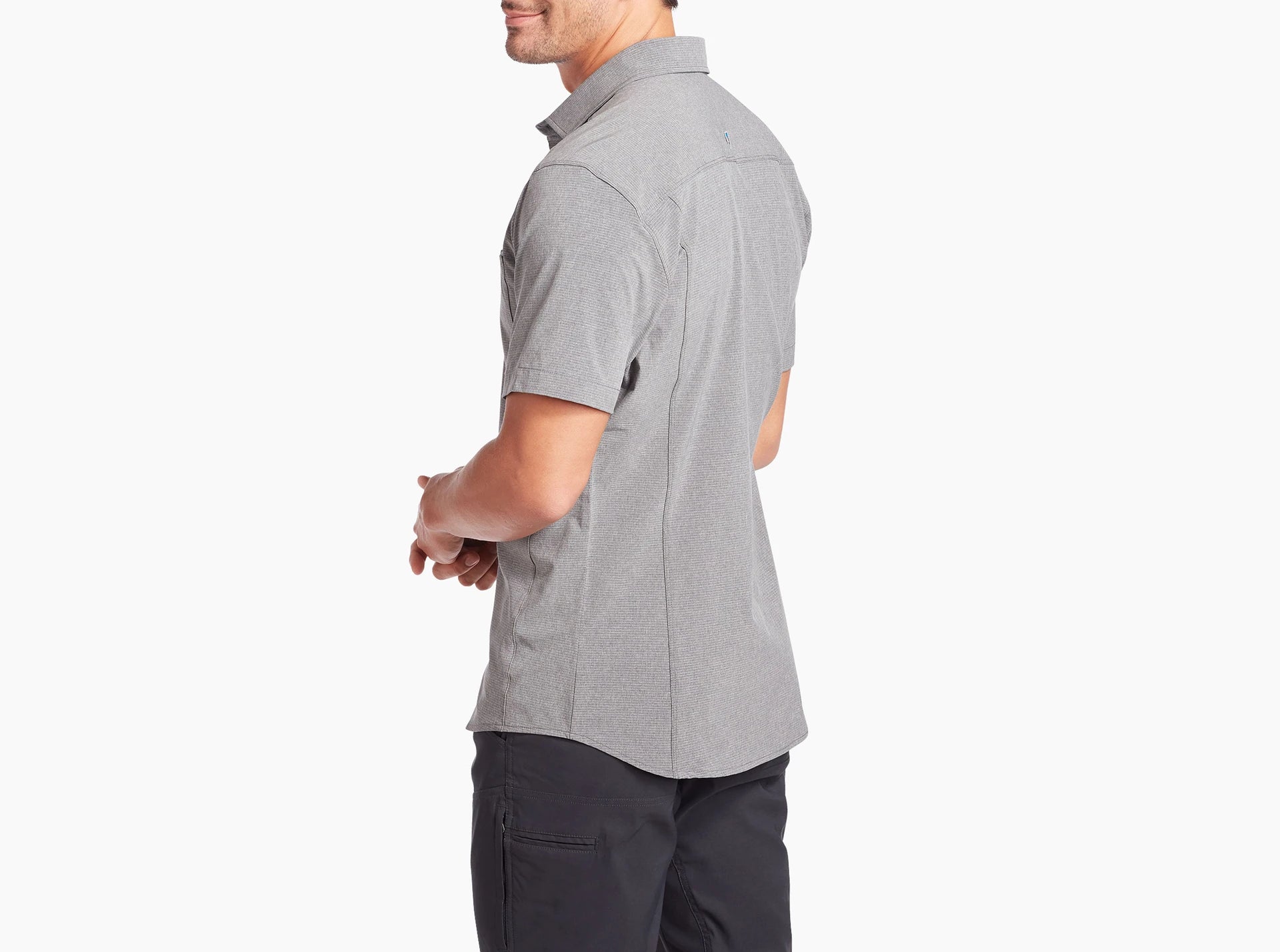 Kuhl Optimizr SS Men's Short Sleeve Performance Shirt - Lightweight Quick-Dry Hiking & Outdoor Travel Shirt for Active Lifestyle