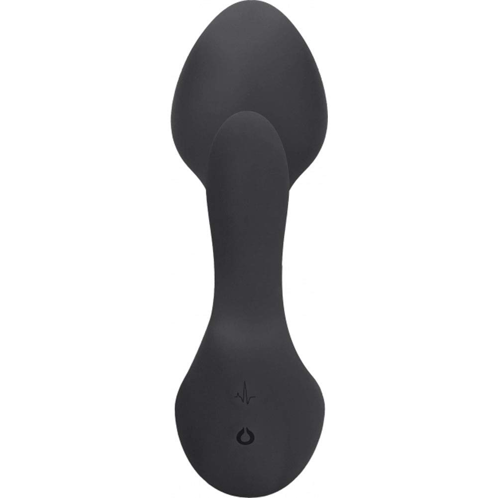 Sofia Black Silicone Egg Vibrator by Shots America - Discreet & Powerful Personal Massager for Intimate Relaxation & Pleasure