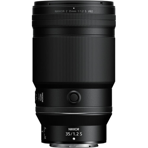 Nikon NIKKOR Z 35mm f/1.2 S Lens - Premium Wide-Aperture Prime Lens for Mirrorless Cameras - Perfect for Portraits, Low Light & Street Photography
