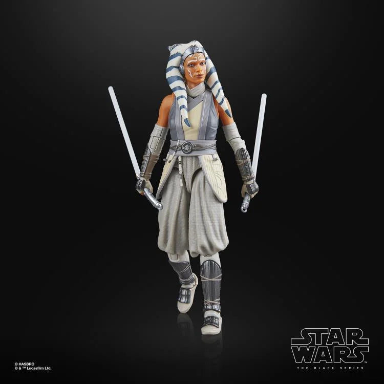 Star Wars The Black Series Ahsoka Tano Peridea 6-Inch Action Figure - Collectible Toy for Fans, Display & Role Play | Perfect for Home Decor, Gifts & Star Wars Collections