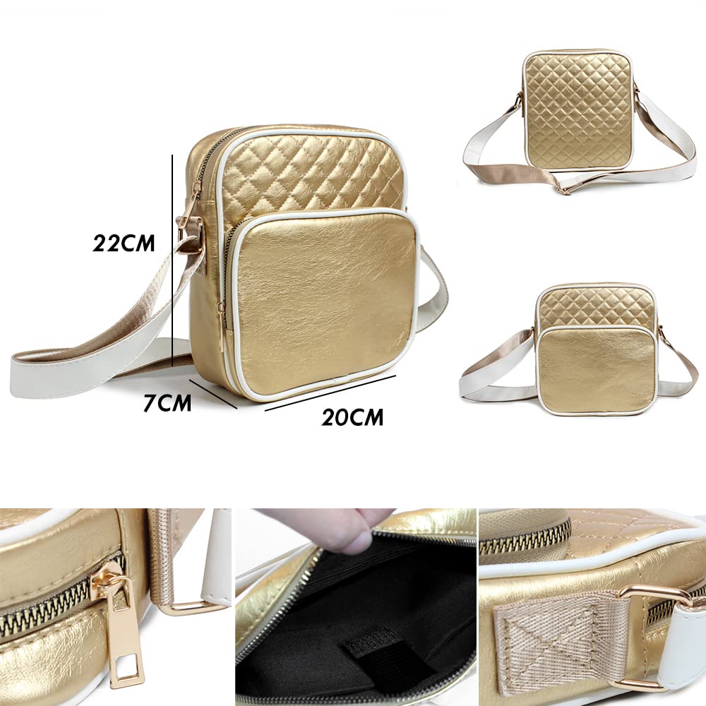 Stylish Crossbody Shoulder Bag for Women - Fashionable & Durable Purse with Adjustable Strap | Perfect for Work, Travel & Everyday Use