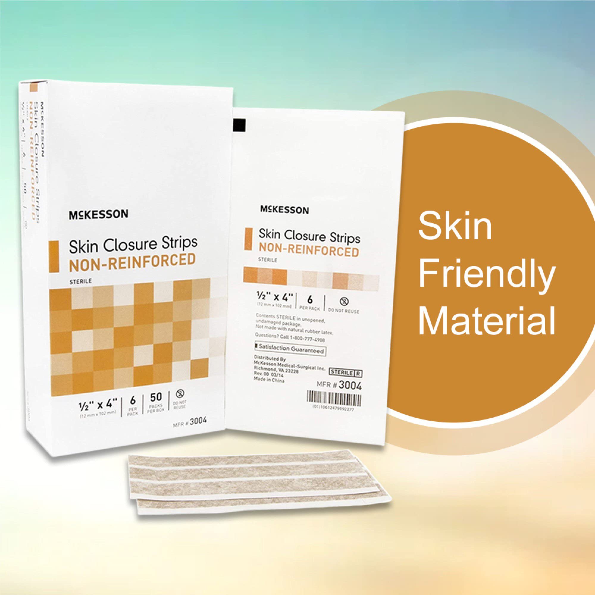 McKesson Sterile Skin Closure Strips 1/2