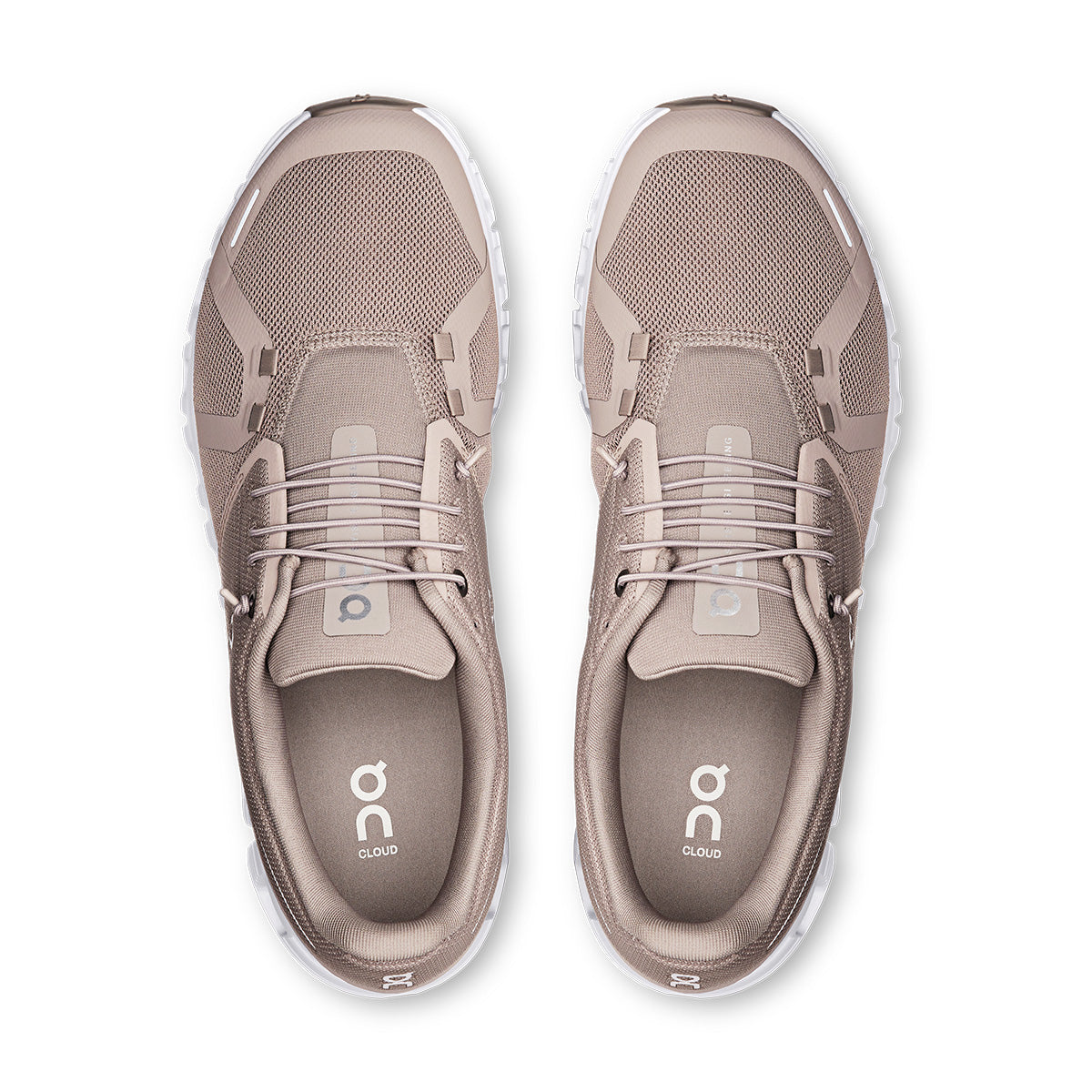 Cloud 6 'Fog White' Running Shoes - Lightweight Cushioned Sneakers for Men & Women - Perfect for Jogging, Gym Workouts & Everyday Wear