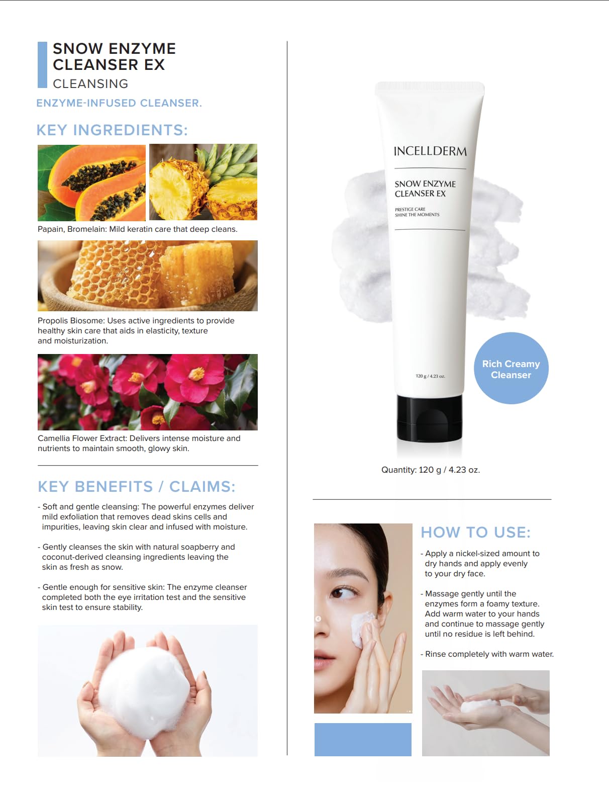 INCELLDERM Daily Riman Ritual Kit - 7-Piece Korean Skincare Set with Cleansing Oil, Foam Cleanser, Hydrating Mist, Soothing Gel, Dermatology Booster, Anti-Aging Serum & Moisturizing Cream | Complete Daily Skincare Routine for Glowing Skin