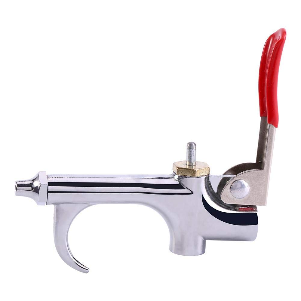 **High-Pressure Air Gun Kit - Metal Pistol Grip Blow Gun with Nozzle for Dust Removal, Cleaning & Drying - Compatible with Air Compressors - Ideal for Workshop, Garage & DIY Projects**