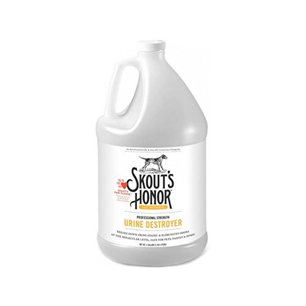 Professional Strength Urine Destroyer & Odor Eliminator - Powerful Stain & Smell Remover for Pets, Kids, and Household Use