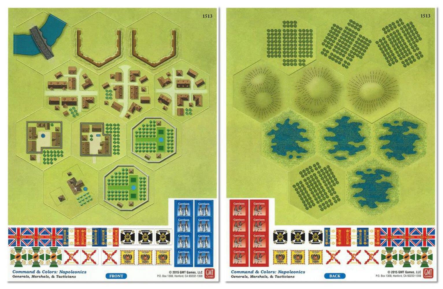 GMT Games 1513 Board Game Accessories Kit - Replacement Parts & Upgrades for Strategy Tabletop Games | Perfect for Game Nights, Collectors & Tournament Play