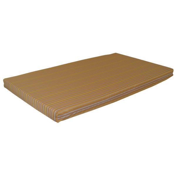 A & L Furniture VersaLoft Bed Cushion - 4 Inch Thick Mattress Topper for Ultimate Comfort - Perfect for Guest Beds, Dorm Rooms & Home Use
