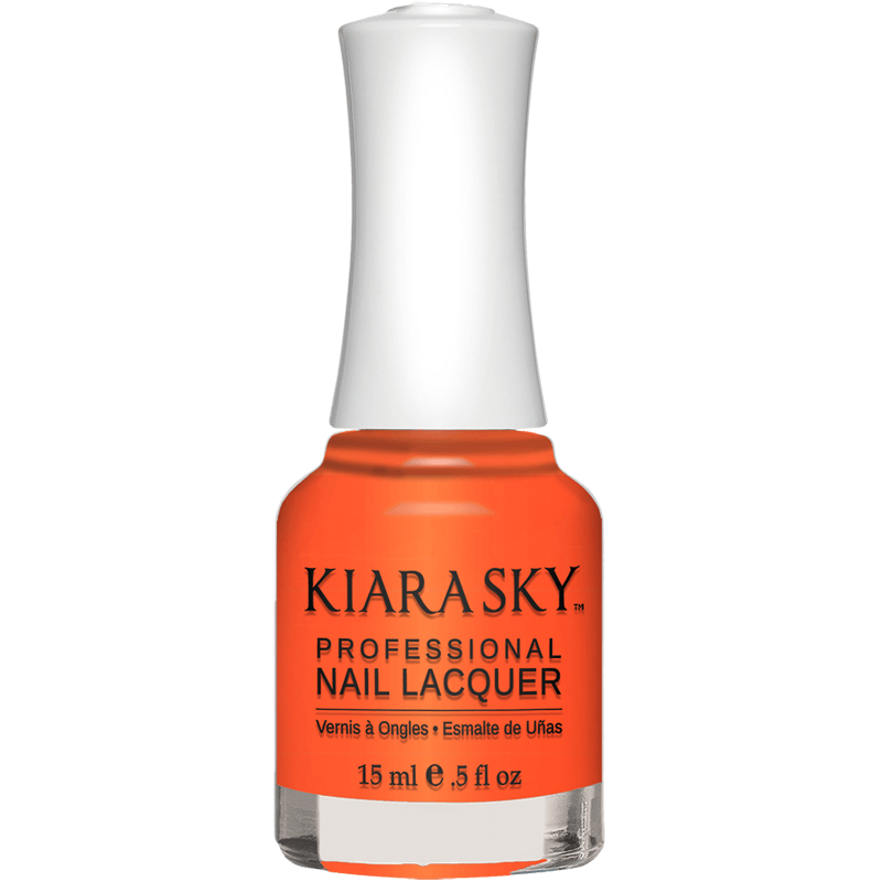 N444 Caution Nail Lacquer - Long Lasting High Gloss Nail Polish for Women - Perfect for Manicures, Pedicures & Special Occasions