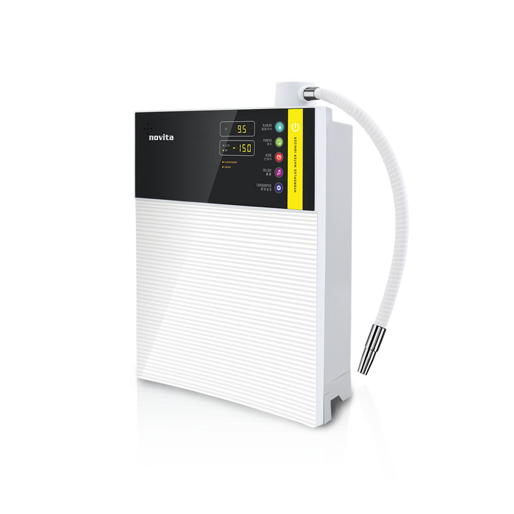 NP8 Water Ionizer Alkaline Machine - 3-Year Extended Onsite Warranty | Home & Office Water Purification System for Healthy Drinking Water