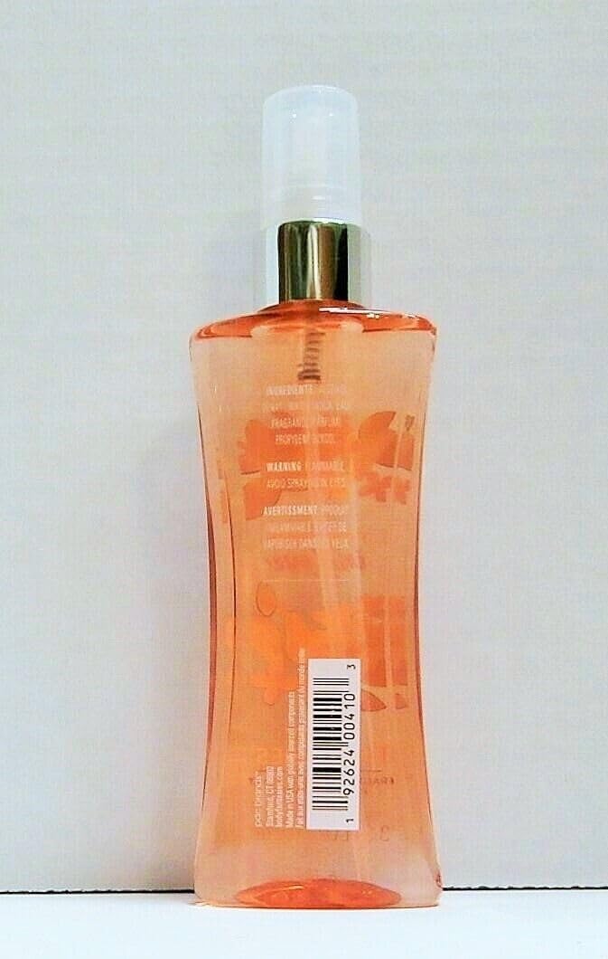 Body Fantasies Forever in Love Fragrance Spray - 3.2oz Travel Size Perfume for Women | Romantic Date Night & Everyday Wear