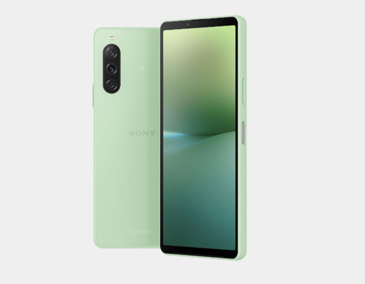 Sony Xperia 10 V XQ-DC72 5G Smartphone - 128GB ROM 8GB RAM - GSM Unlocked Global Version (Green) - Perfect for Travel, Business & Streaming