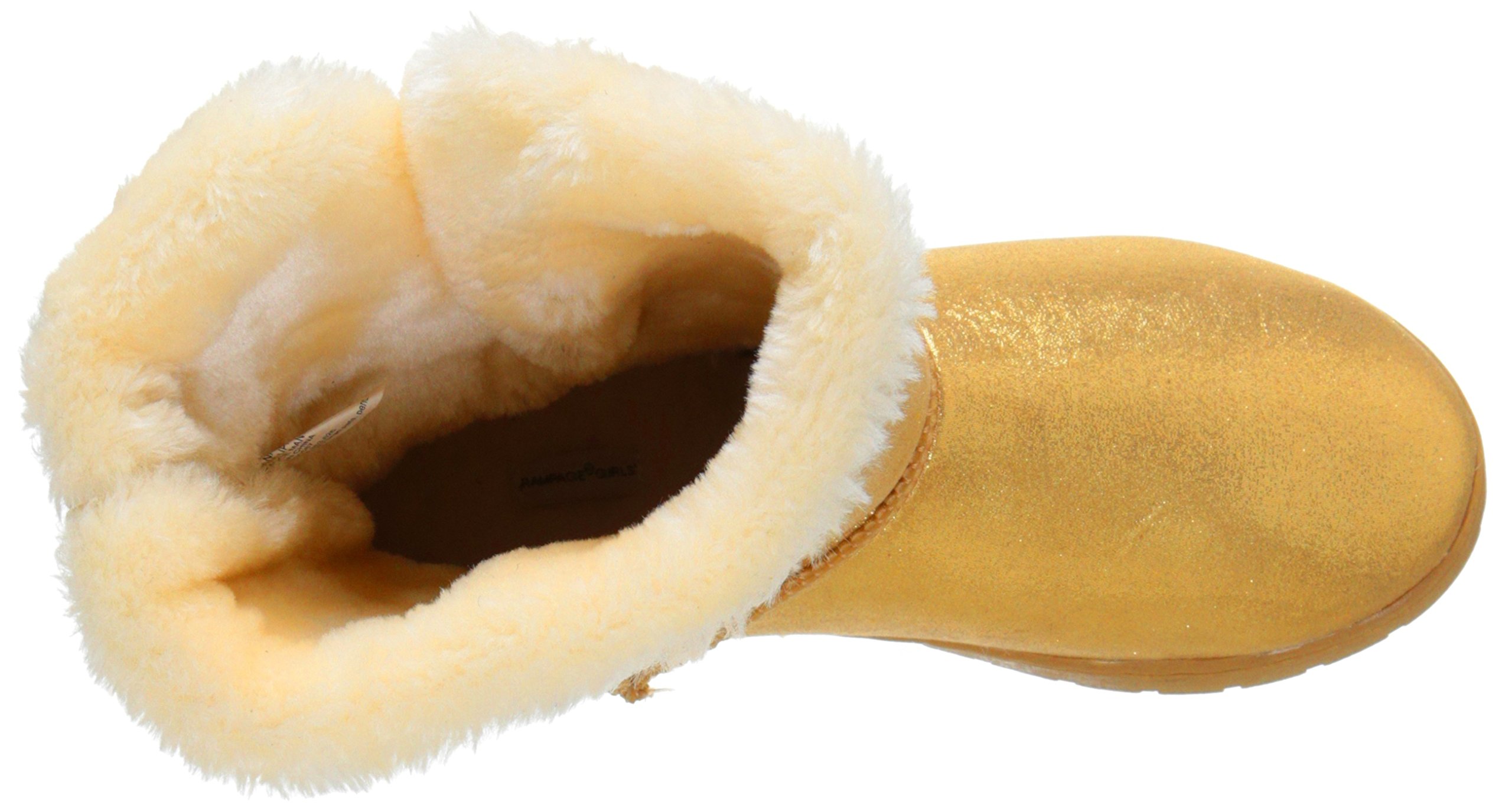 Rampage Lil Beatrix Bootie - Kids' Fashion Boots for Girls, Comfortable & Stylish - Perfect for School, Playdates, and Everyday Wear