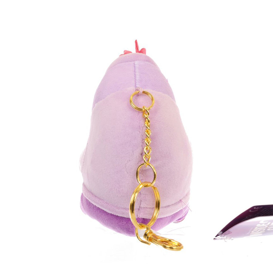 Inside Out 2 Plush Keychain - Embarrassment Emotion Character with Hangtag & Woven Label | Disney Pixar Movie Merchandise for Backpacks, Gifts & Collectibles