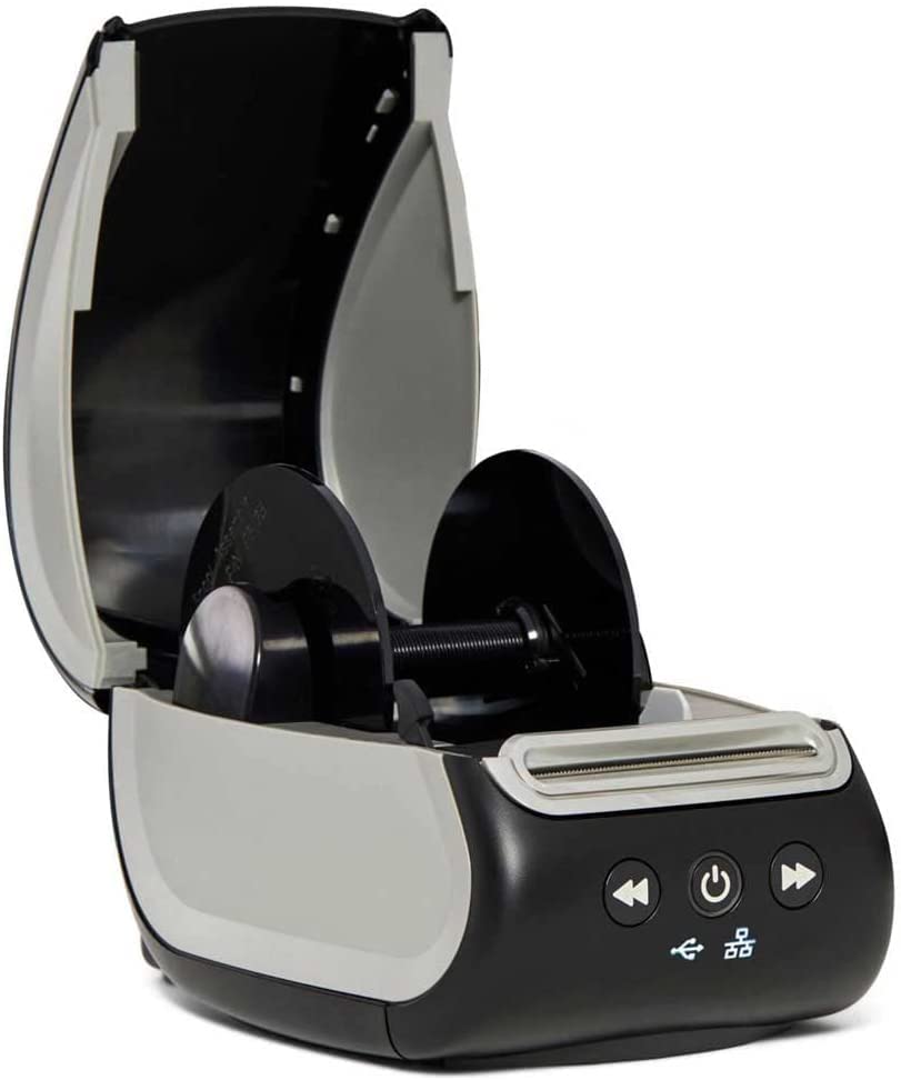 DYMO LabelWriter 550 Direct Thermal Label Printer - USB Connectivity, Black Monochrome Barcode Label Maker (62 Labels/Min) - Auto Label Recognition - Perfect for Shipping Labels, Inventory Management & Small Business Packaging
