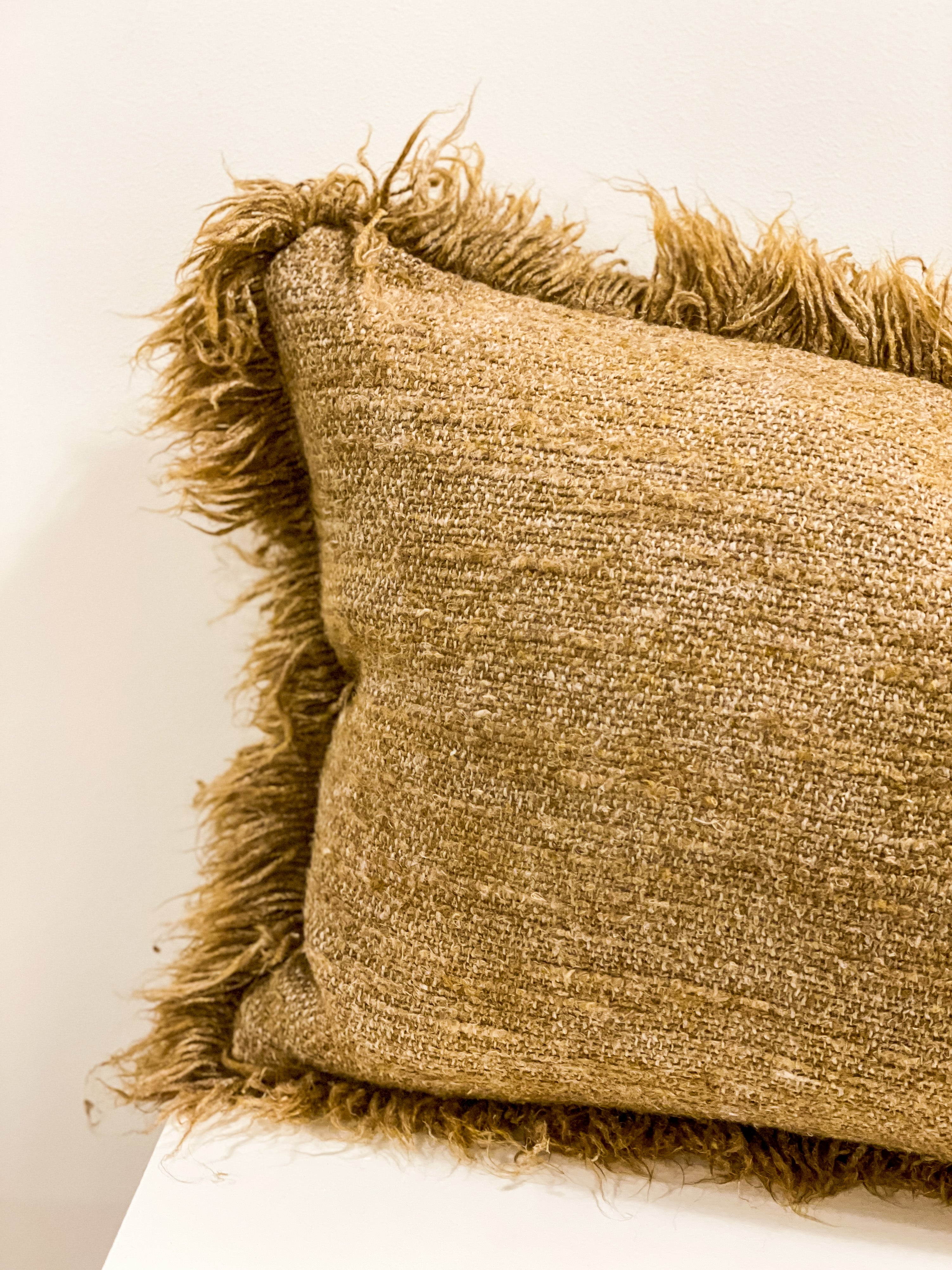 Nash Pillow in Amber - Premium Comfort Pillow for Side, Back & Stomach Sleepers - Perfect for Home, Office & Travel Use