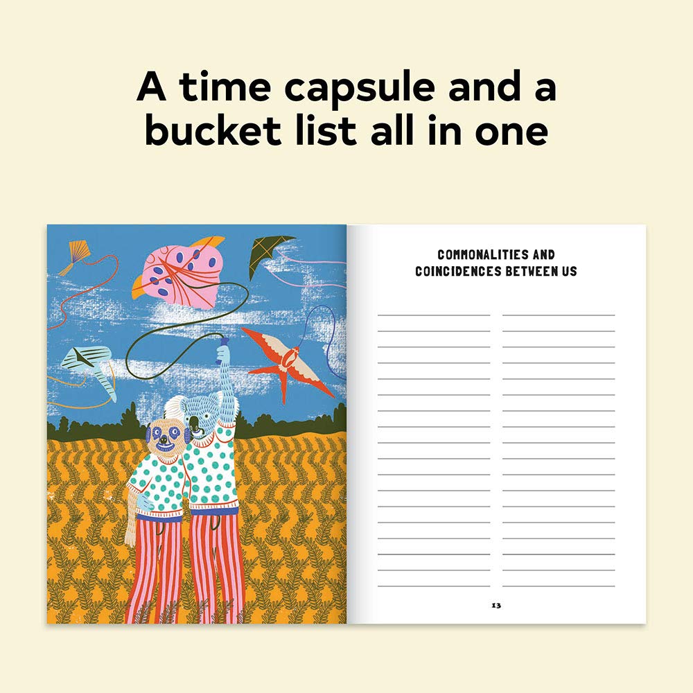 Date Night In: A Couples Journal for Deepening Relationships & Sparking Meaningful Conversations - Perfect for Romantic Evenings, Anniversaries, and Quality Time Together